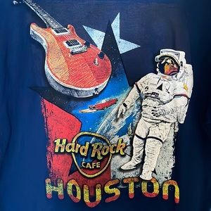 Houston Hard Rock Cafe tshirt
